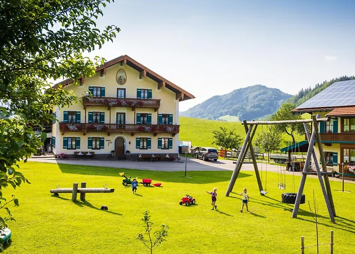 Appartement Aschenauer Hof Ruhpolding
